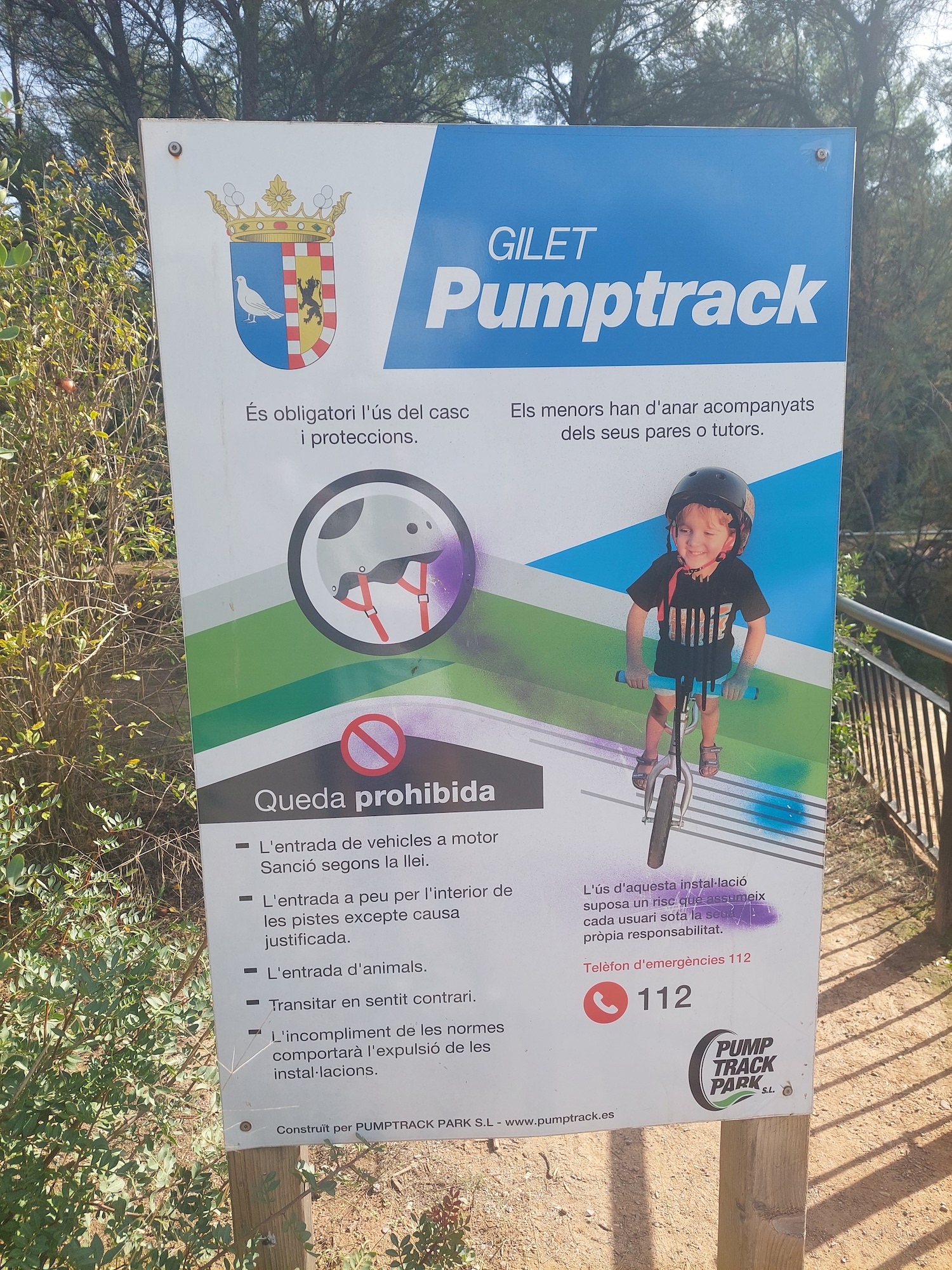 Park Gilet pumptrack